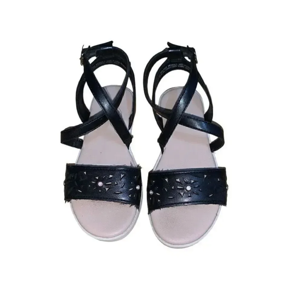 Children’s Place Flower Gladiator Sandals